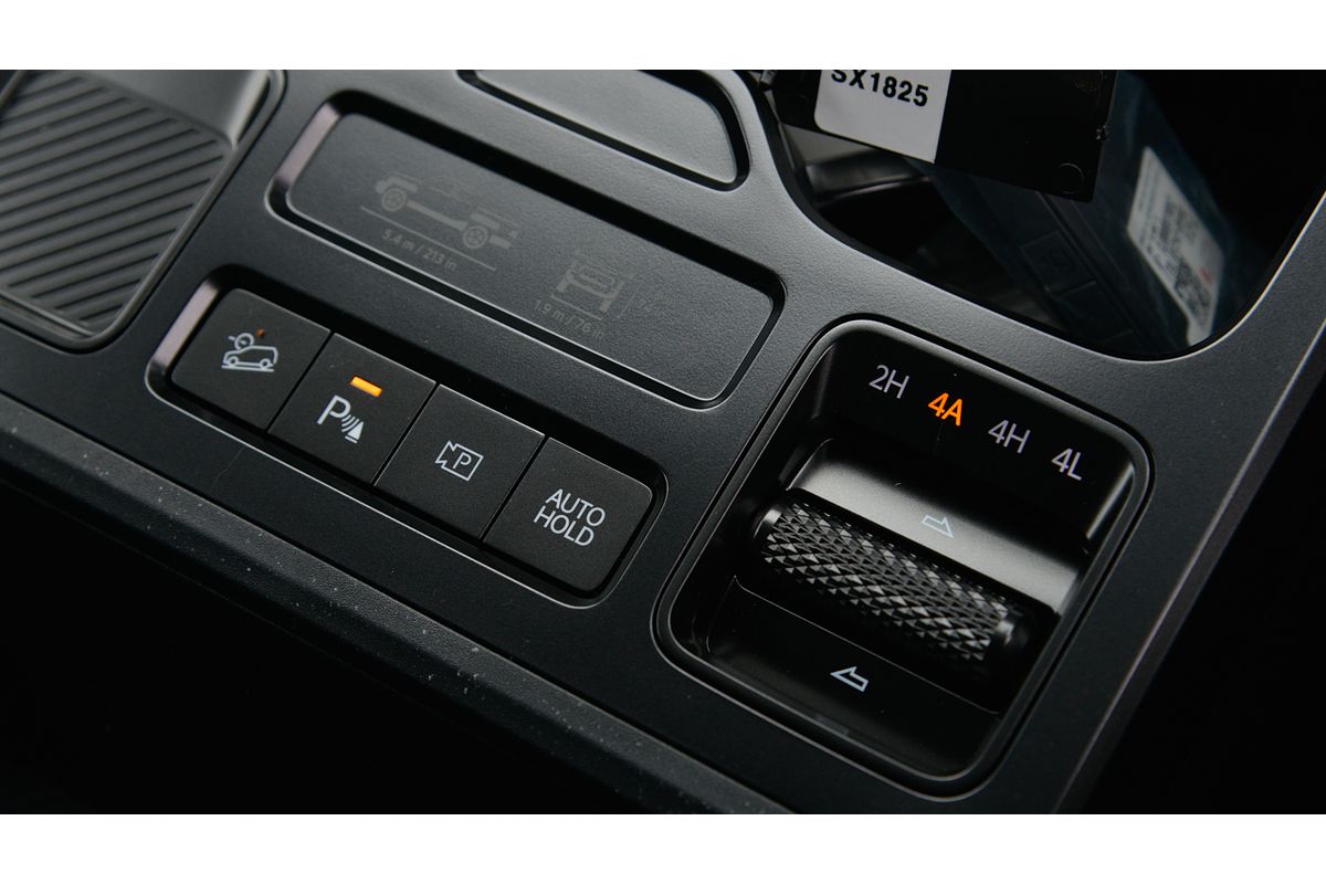 2025 Kia Tasman X-Line TK 4X4