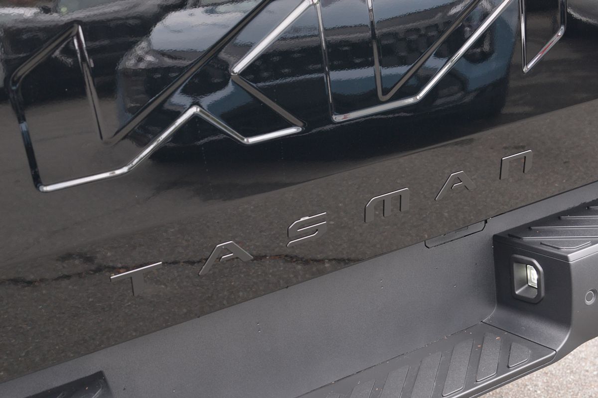 2025 Kia Tasman X-Line TK 4X4