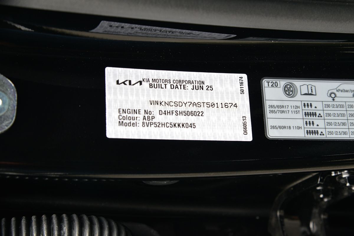 2025 Kia Tasman X-Line TK 4X4