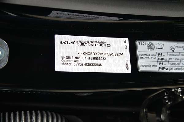 2025 Kia Tasman X-Line TK 4X4