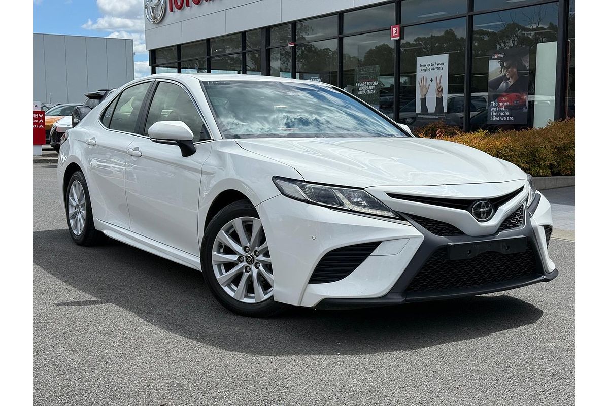 2018 Toyota Camry Ascent ASV70R