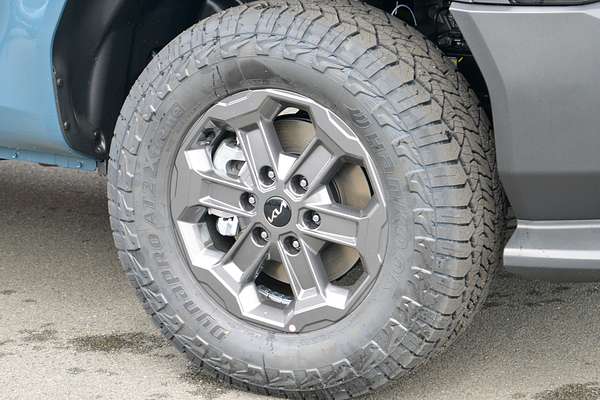 2025 Kia Tasman SX TK 4X4