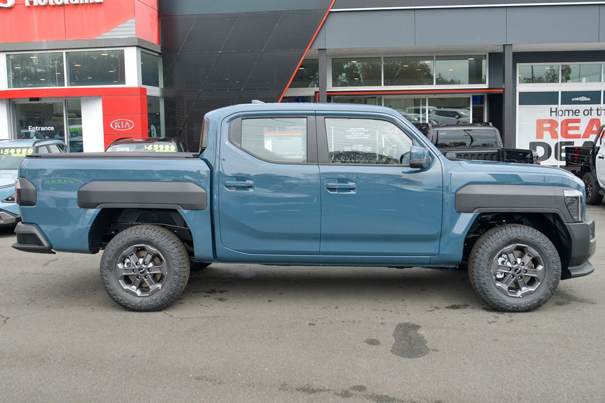 2025 Kia Tasman SX TK 4X4