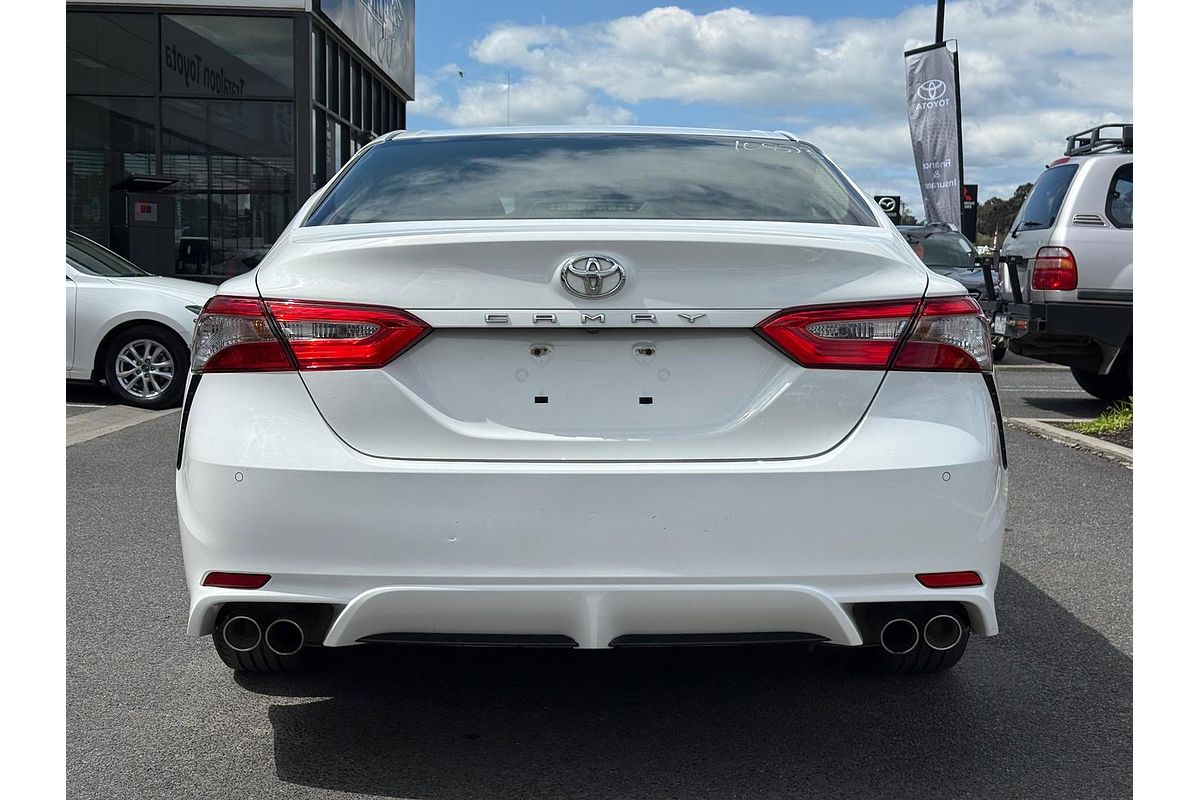 2018 Toyota Camry Ascent ASV70R