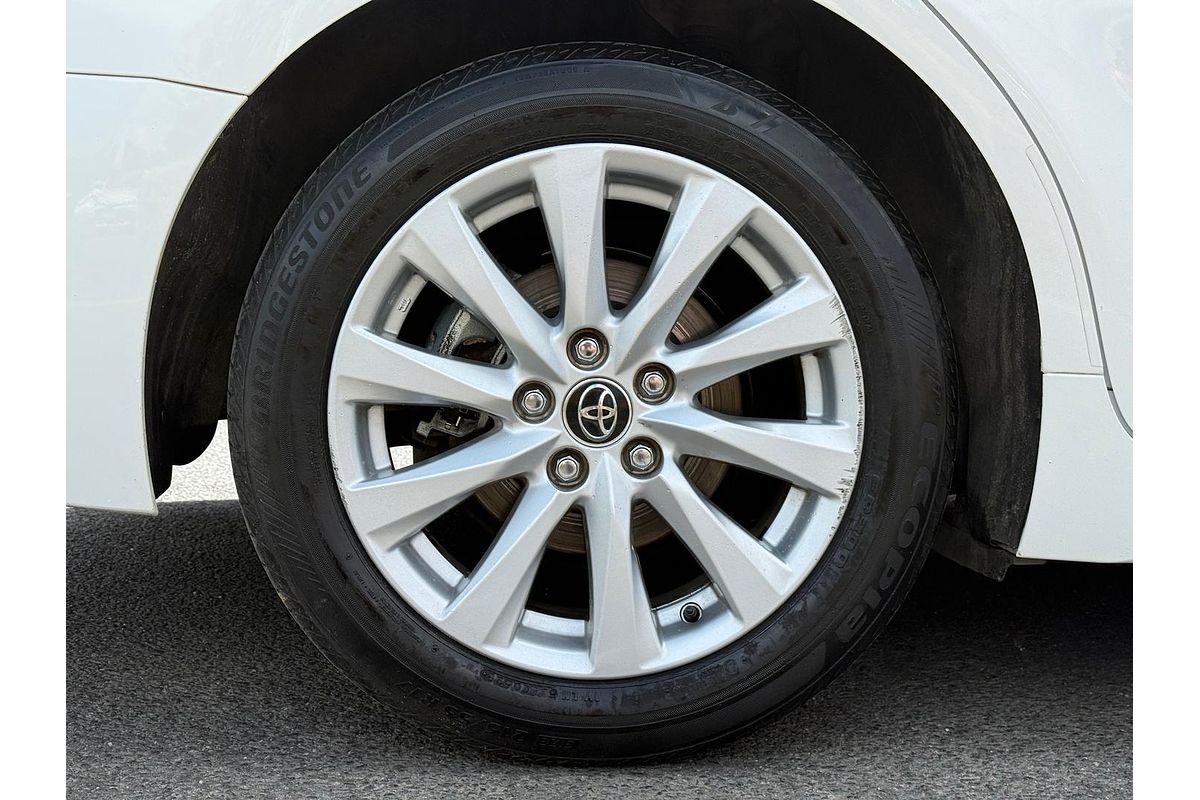 2018 Toyota Camry Ascent ASV70R