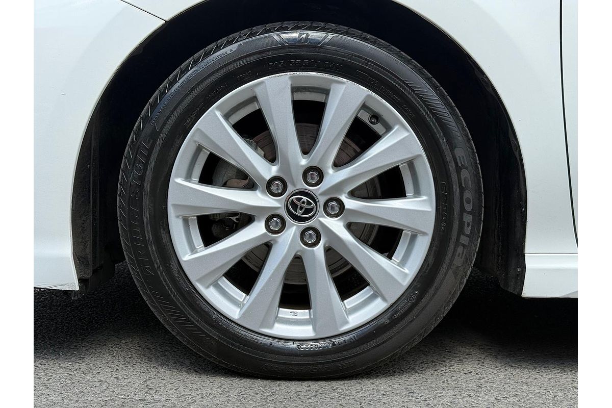 2018 Toyota Camry Ascent ASV70R