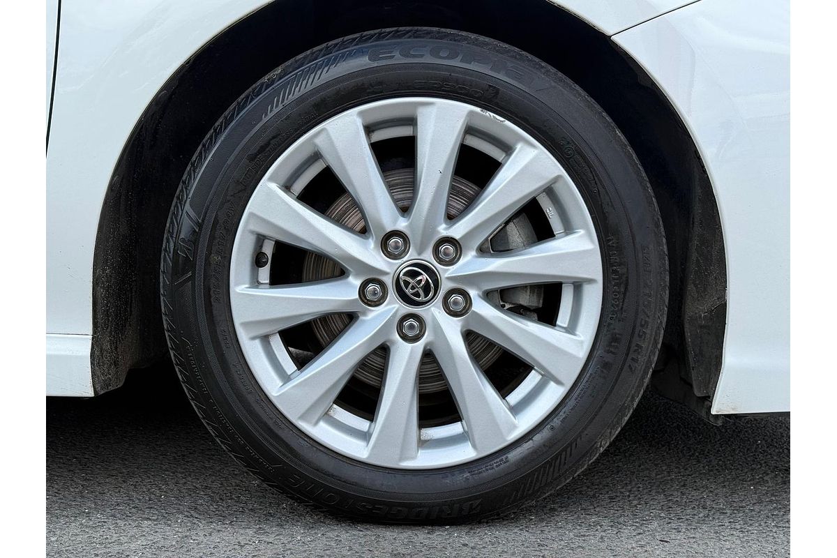 2018 Toyota Camry Ascent ASV70R