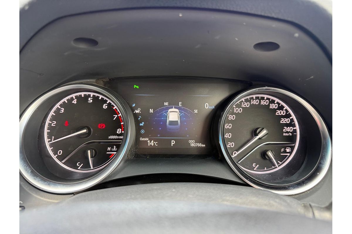 2018 Toyota Camry Ascent ASV70R