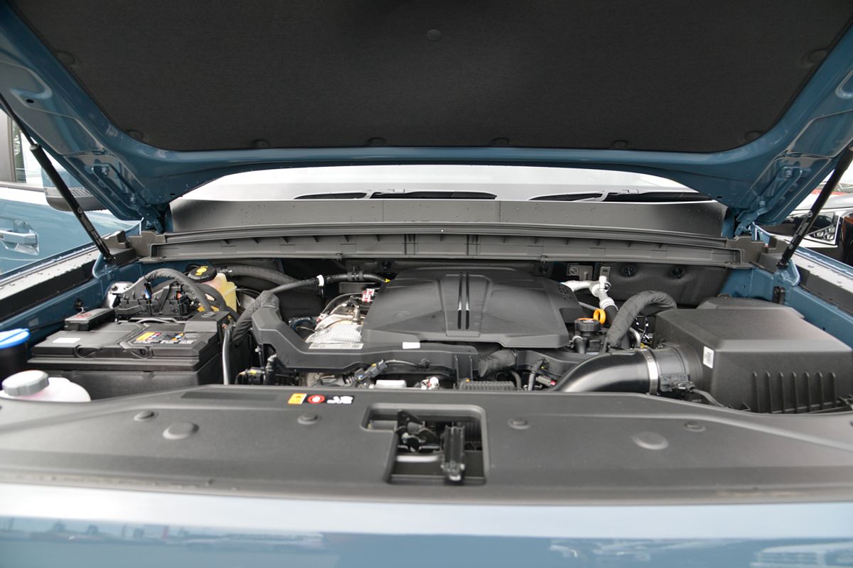 2025 Kia Tasman SX TK 4X4