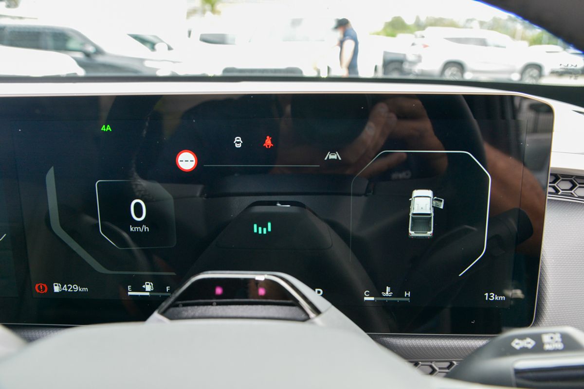 2025 Kia Tasman SX TK 4X4