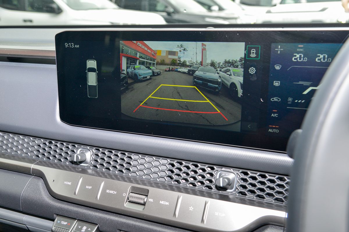 2025 Kia Tasman SX TK 4X4