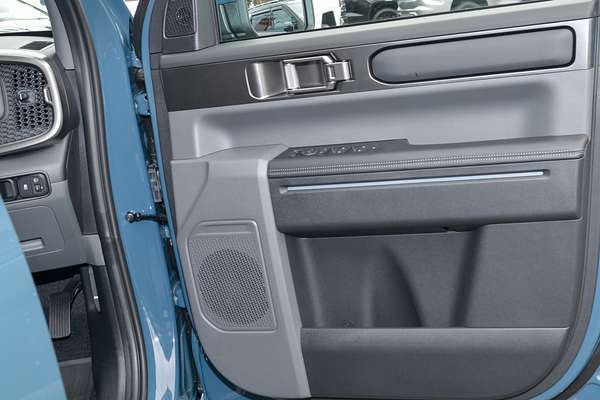 2025 Kia Tasman SX TK 4X4