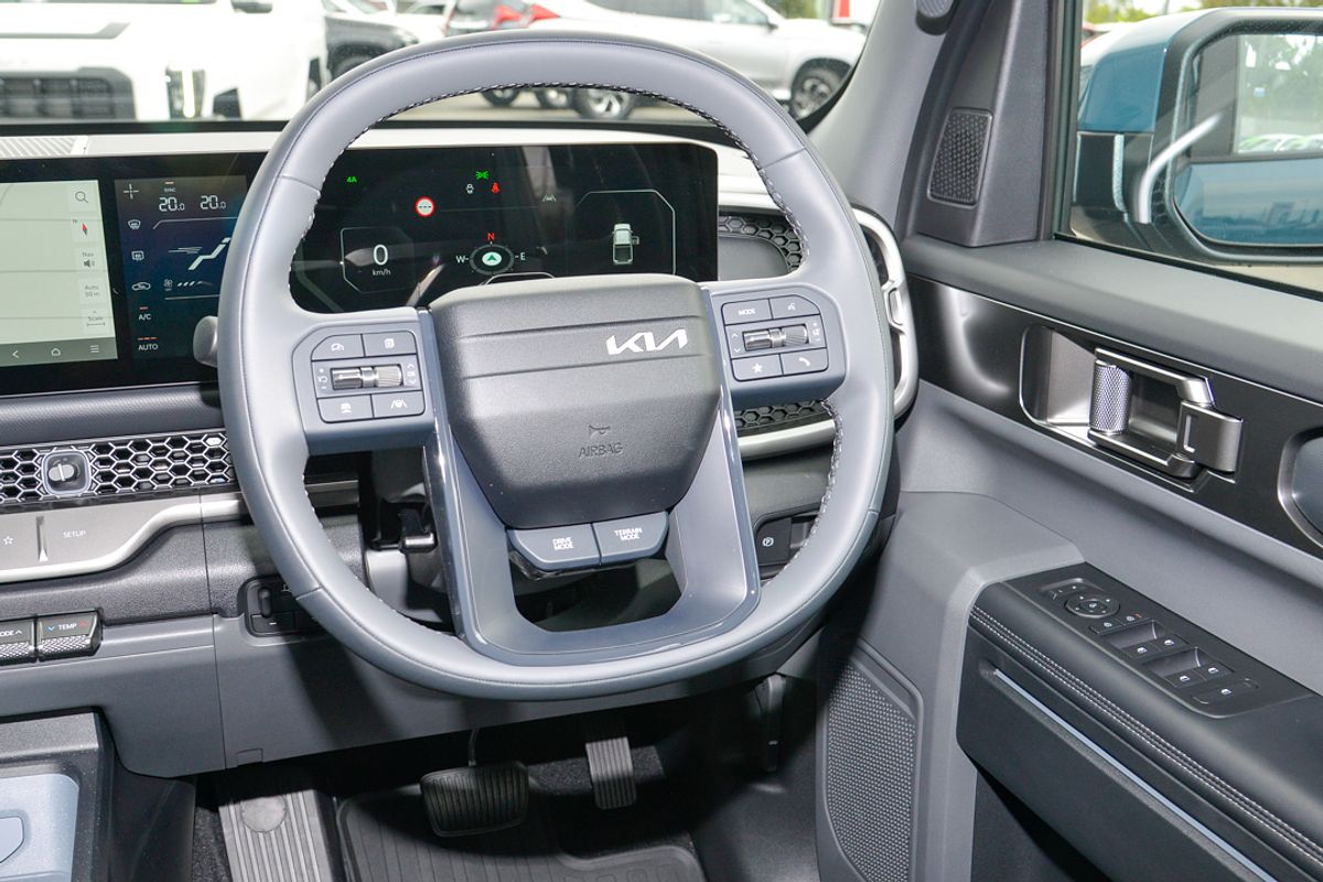 2025 Kia Tasman SX TK 4X4