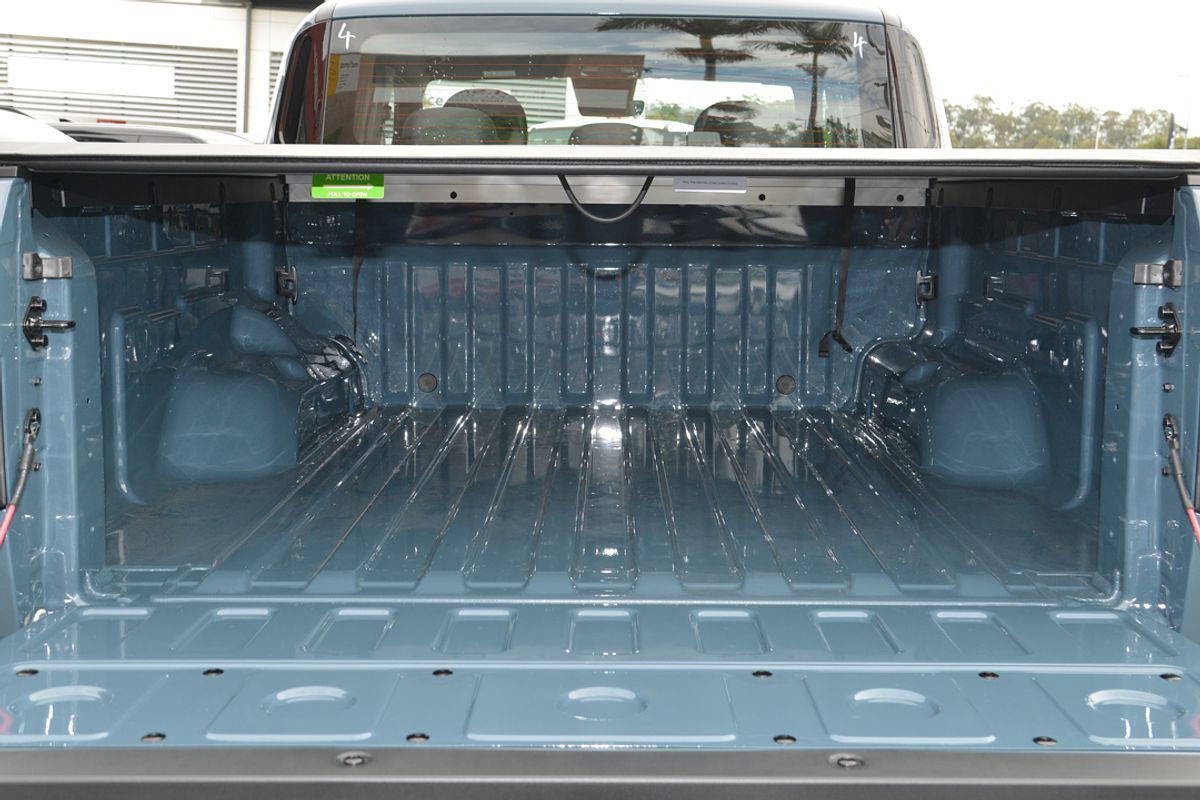 2025 Kia Tasman SX TK 4X4