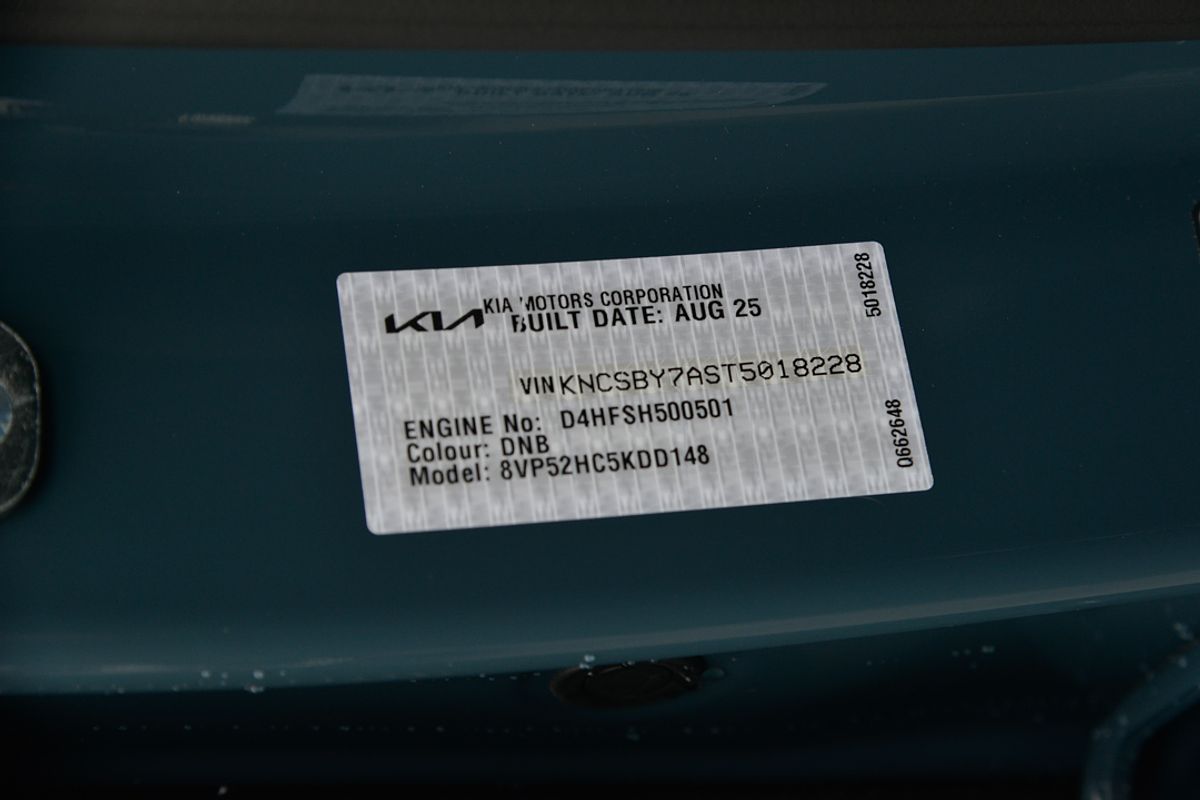 2025 Kia Tasman SX TK 4X4