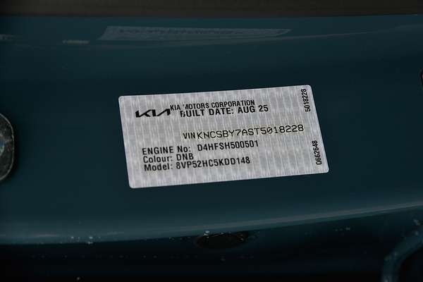 2025 Kia Tasman SX TK 4X4