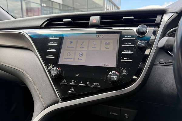 2018 Toyota Camry Ascent ASV70R