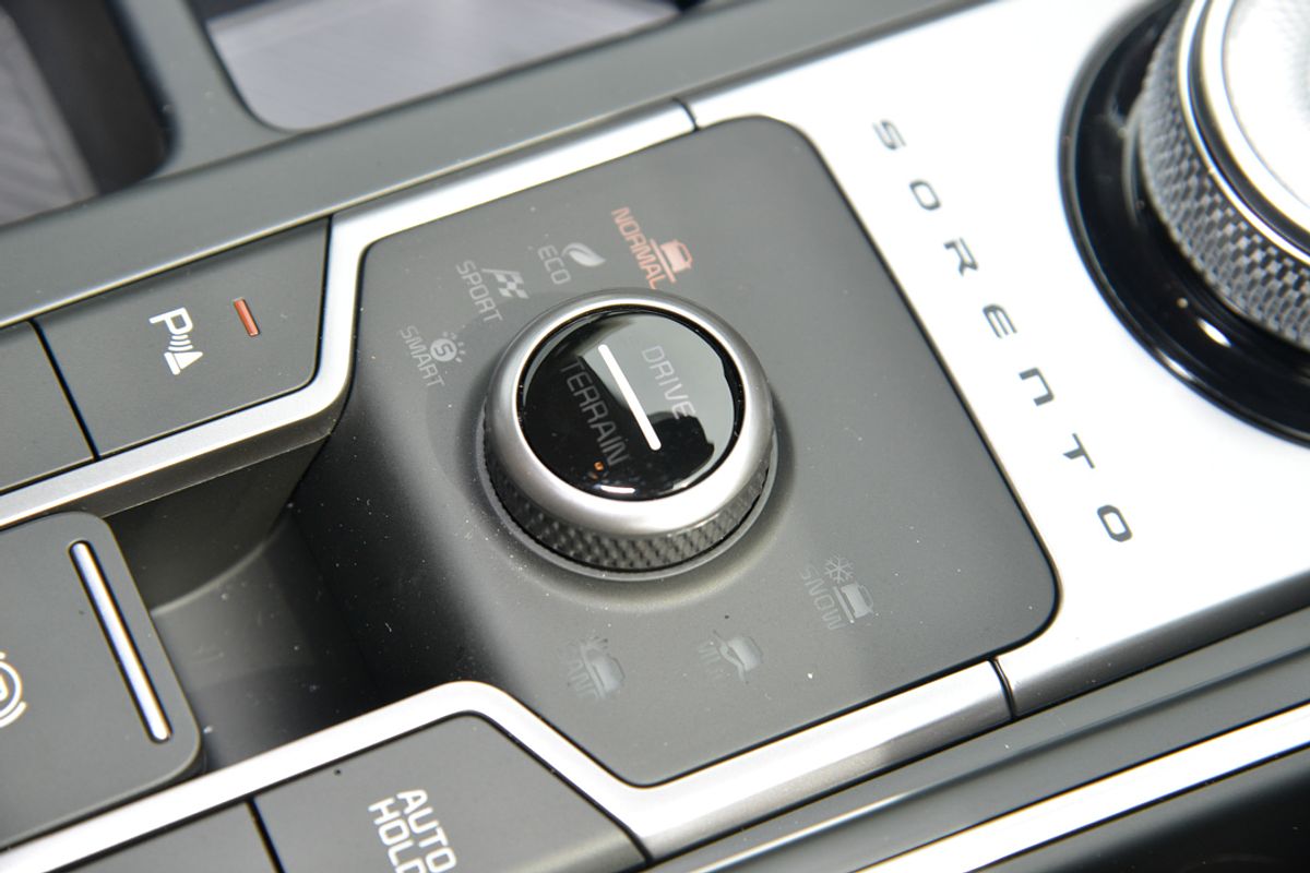 2025 Kia Sorento Sport MQ4 PE