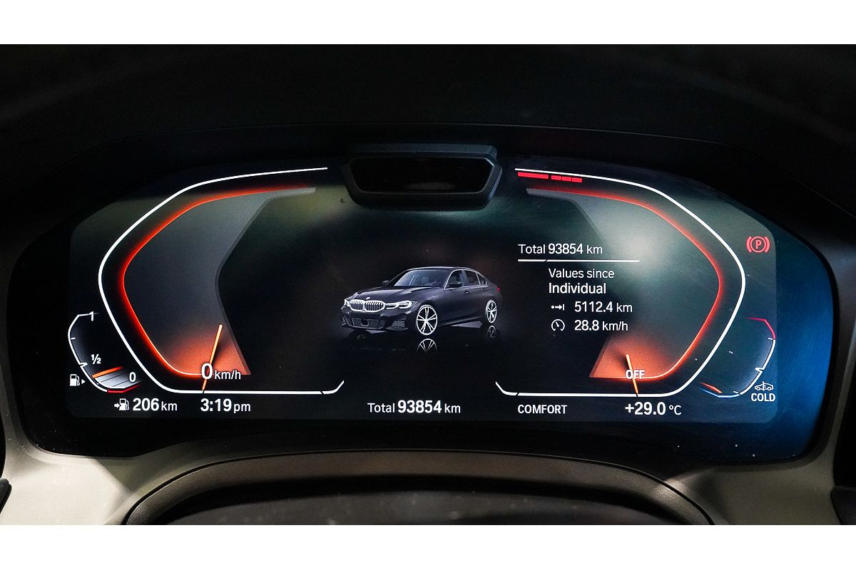 2019 BMW 3 Series 330i M Sport G20