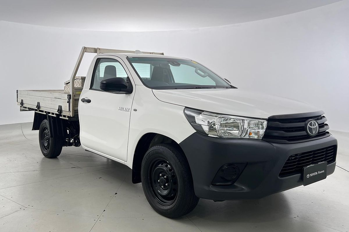 2021 Toyota Hilux Workmate TGN121R