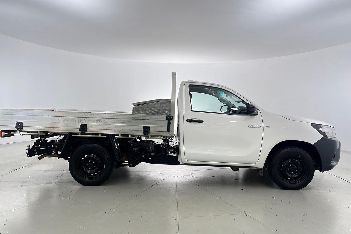 2021 Toyota Hilux Workmate TGN121R