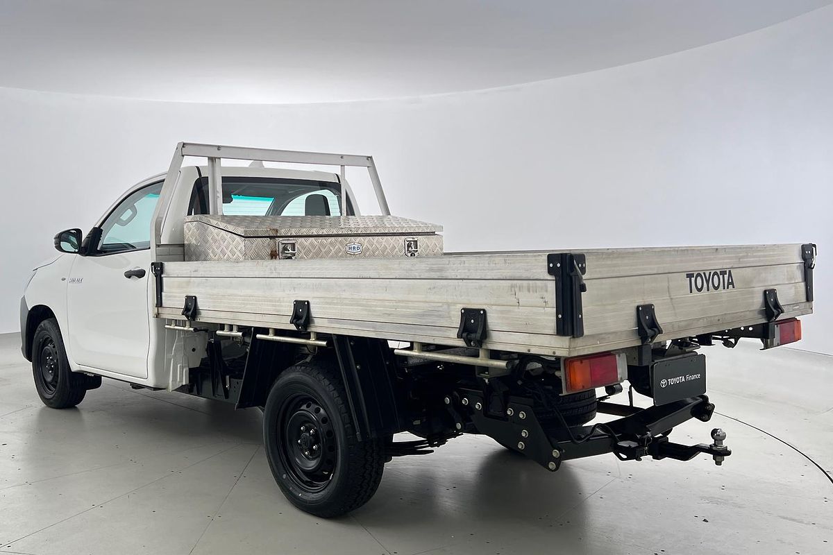 2021 Toyota Hilux Workmate TGN121R