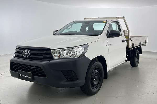 2021 Toyota Hilux Workmate TGN121R