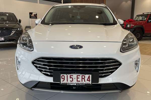 2021 Ford Escape ZH