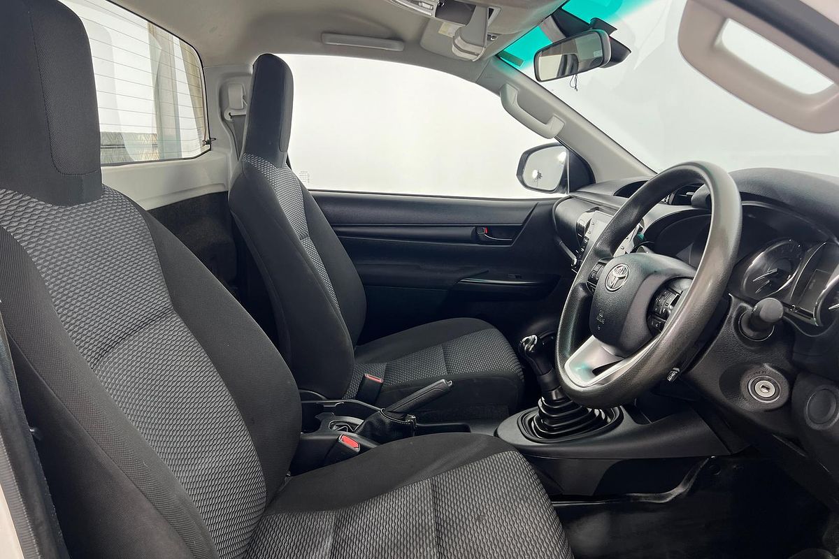 2021 Toyota Hilux Workmate TGN121R