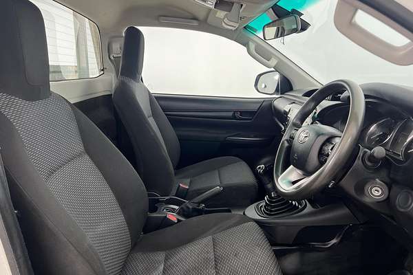 2021 Toyota Hilux Workmate TGN121R