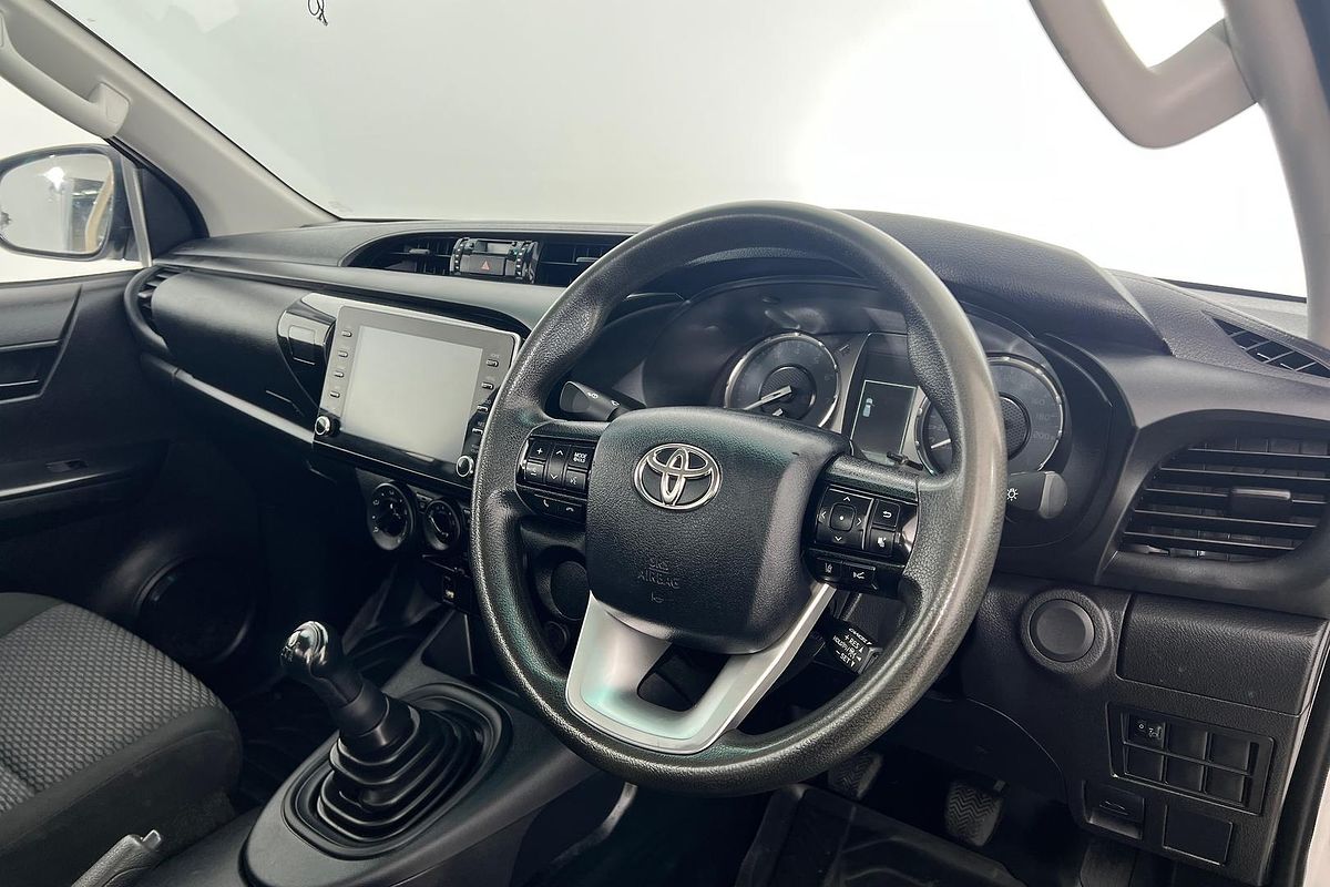 2021 Toyota Hilux Workmate TGN121R