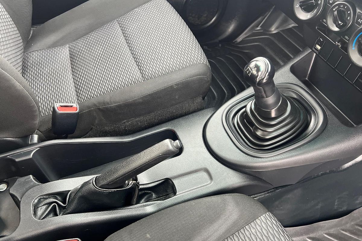 2021 Toyota Hilux Workmate TGN121R