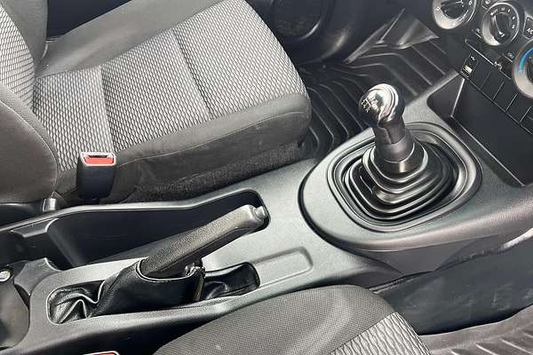 2021 Toyota Hilux Workmate TGN121R