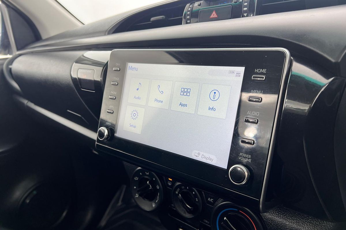 2021 Toyota Hilux Workmate TGN121R