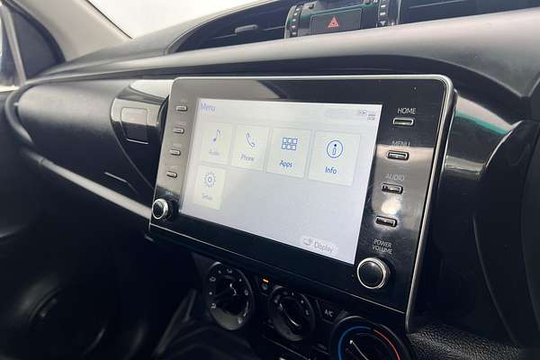 2021 Toyota Hilux Workmate TGN121R