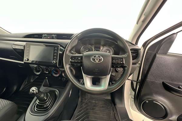 2021 Toyota Hilux Workmate TGN121R