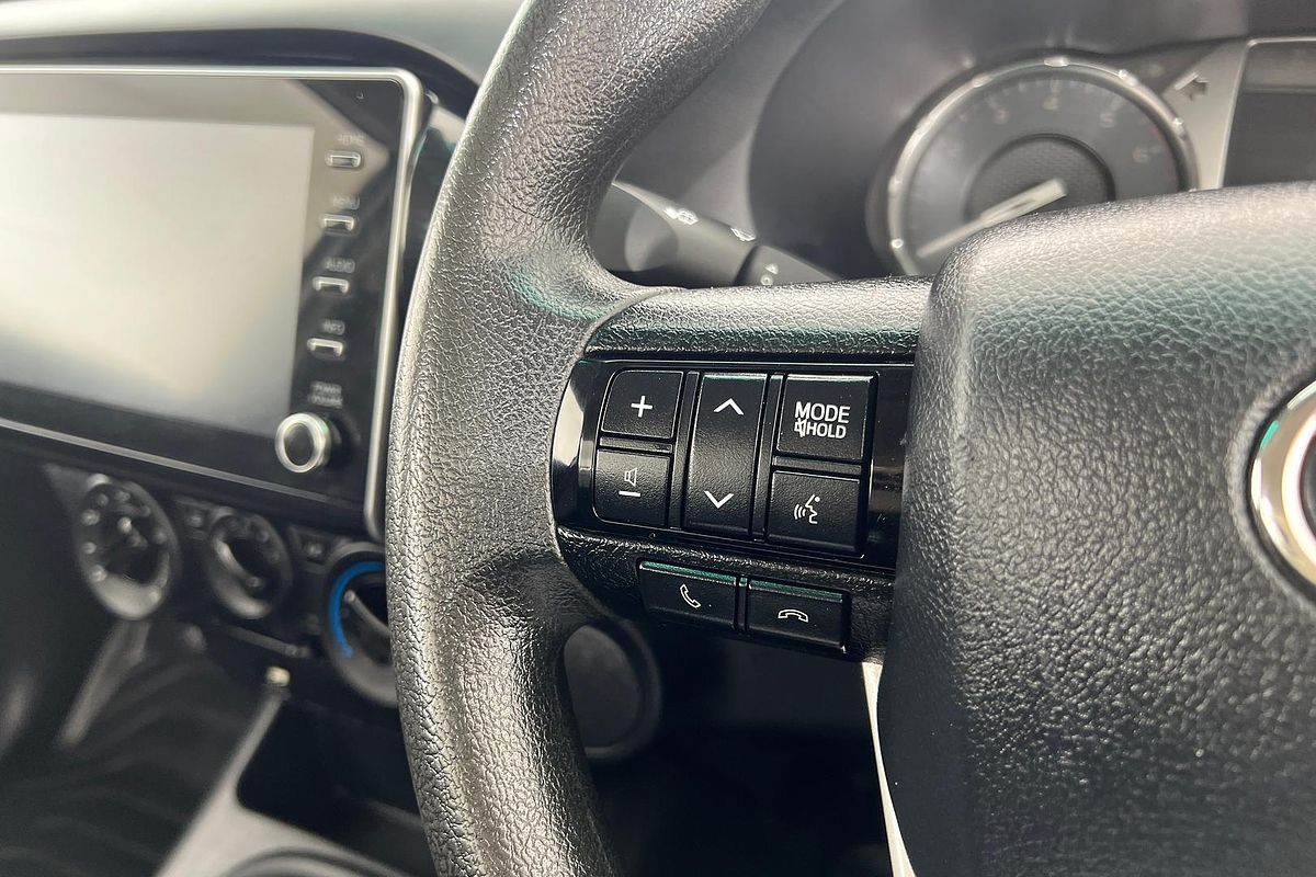 2021 Toyota Hilux Workmate TGN121R