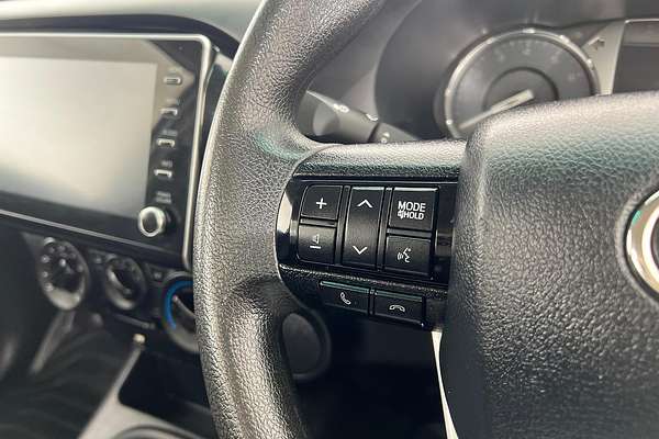 2021 Toyota Hilux Workmate TGN121R