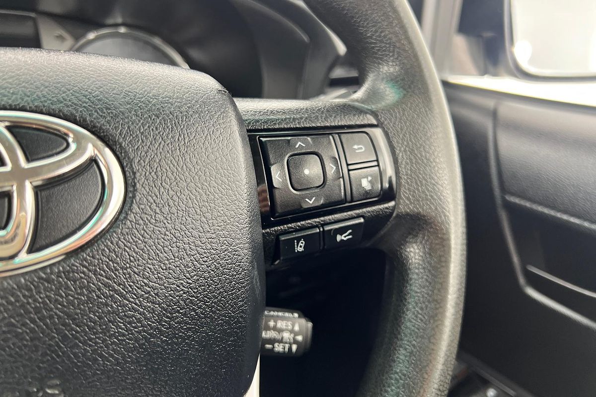 2021 Toyota Hilux Workmate TGN121R