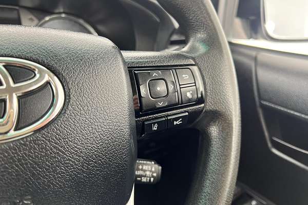 2021 Toyota Hilux Workmate TGN121R