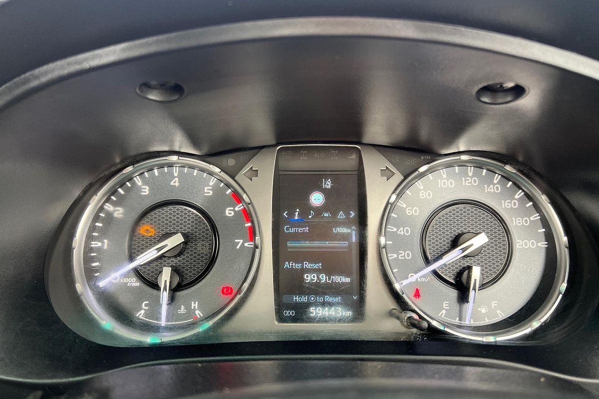 2021 Toyota Hilux Workmate TGN121R