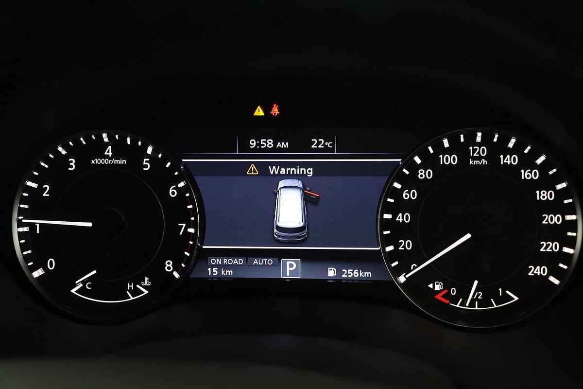 2025 Nissan Patrol Ti-L Y62