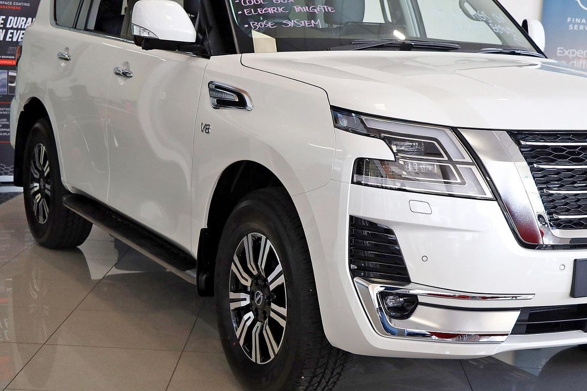 2025 Nissan Patrol Ti-L Y62
