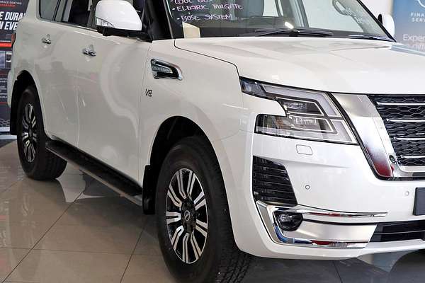 2025 Nissan Patrol Ti-L Y62
