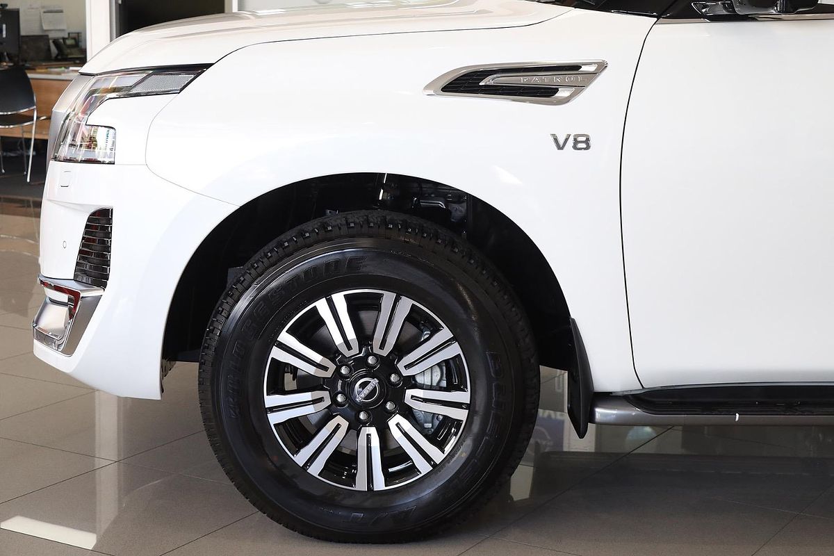 2025 Nissan Patrol Ti-L Y62