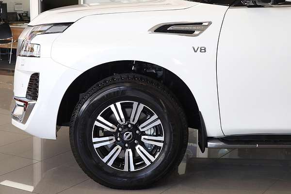 2025 Nissan Patrol Ti-L Y62