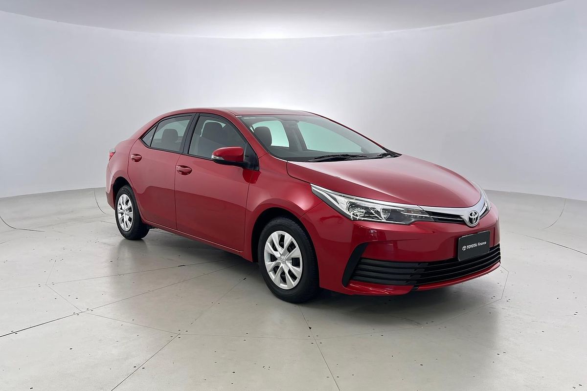 2018 Toyota Corolla Ascent ZRE172R