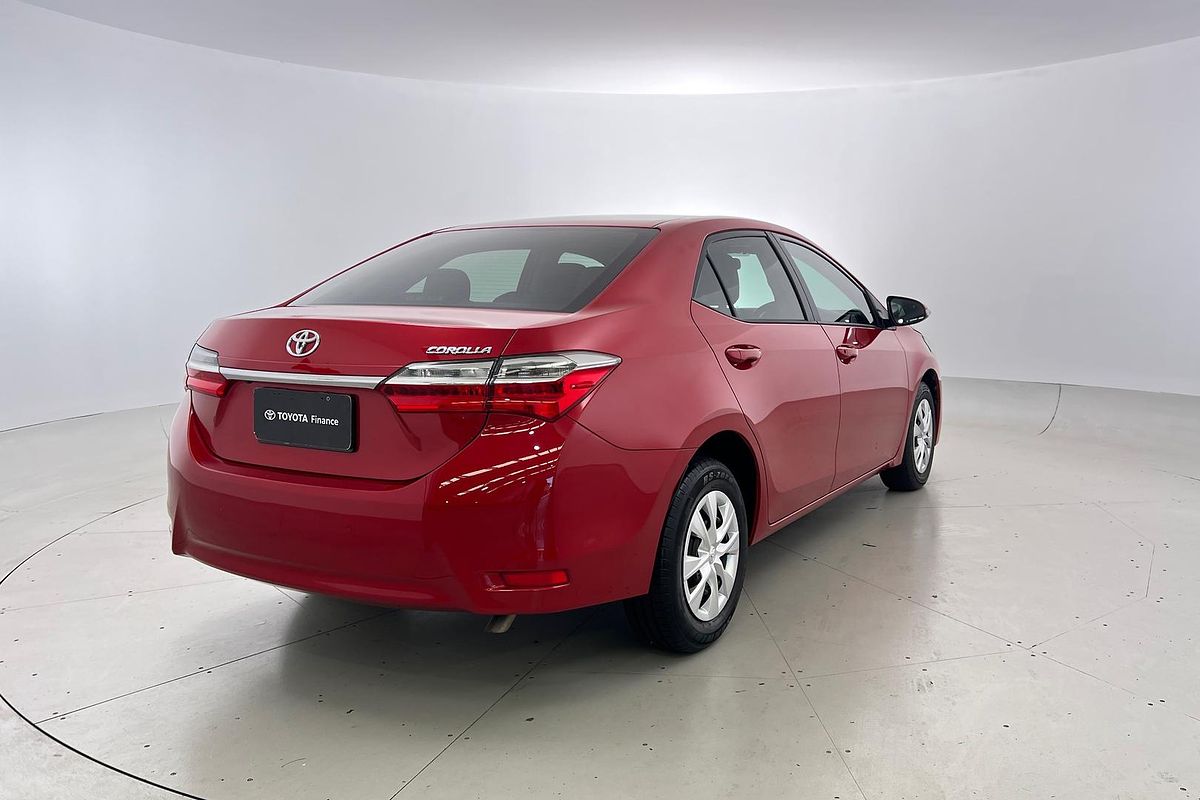 2018 Toyota Corolla Ascent ZRE172R