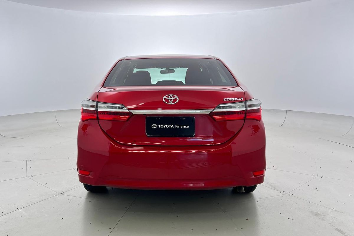 2018 Toyota Corolla Ascent ZRE172R