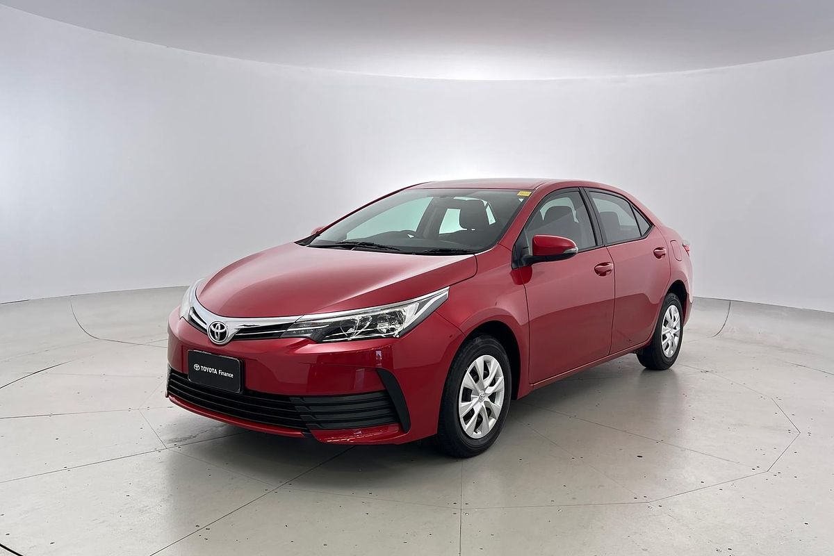 2018 Toyota Corolla Ascent ZRE172R